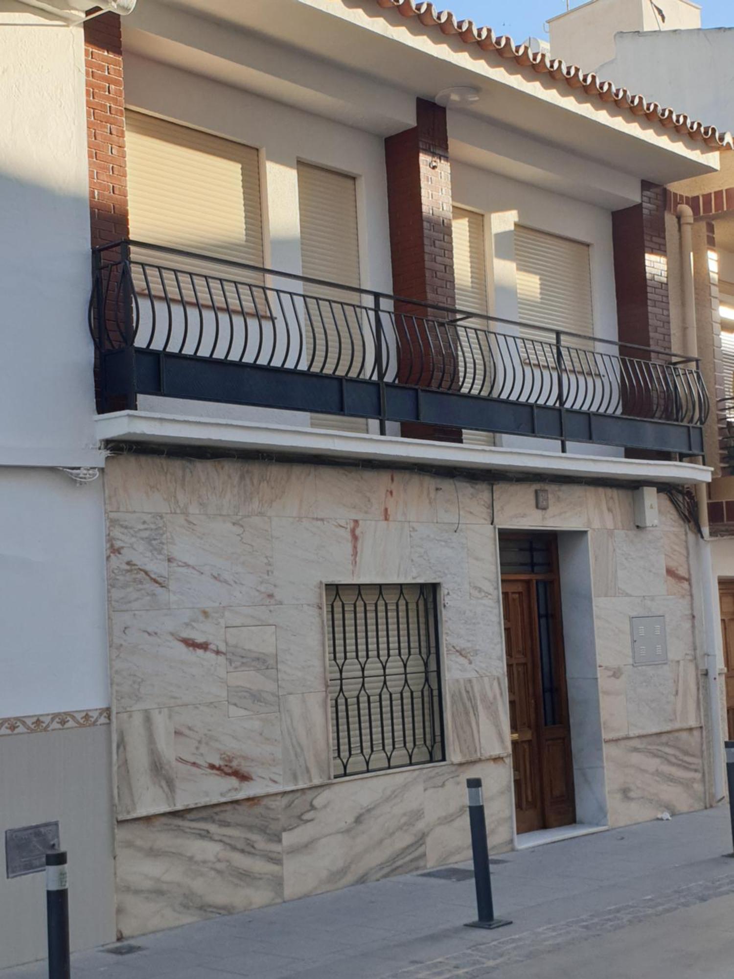 Апартаменты Casa El Correo Вильянуэва-дель-Трабуко Экстерьер фото